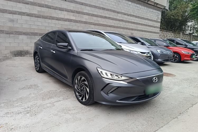 Used Hyundai Lafesta Electric 2020 GLX ZhiJie Edition Front Right 45 Deg