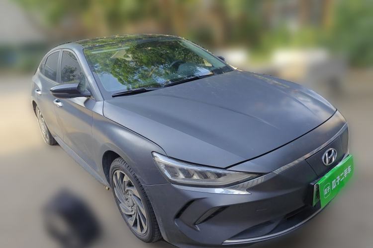 Used Hyundai Lafesta Electric 2020 GLX ZhiJie Edition Front Right 45 Deg
