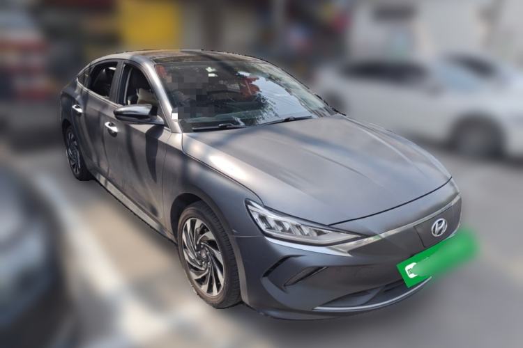 Used Hyundai Lafesta Electric 2020 GLX ZhiJie Edition Front Right 45 Deg