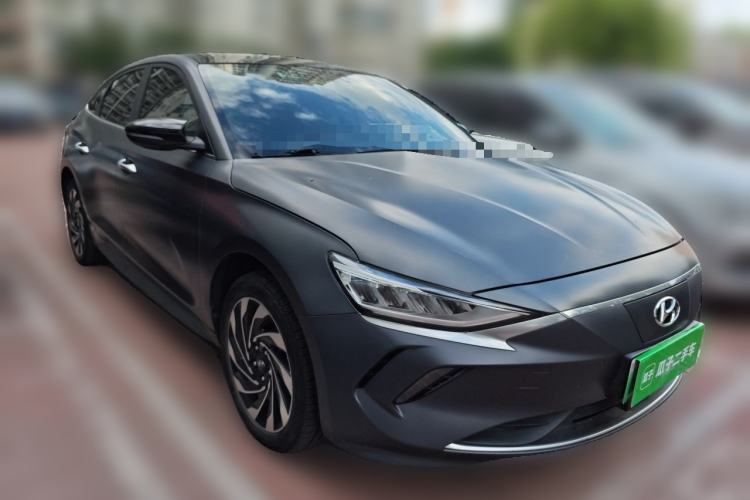 Used Hyundai Lafesta Electric 2020 GLX ZhiJie Edition Front Right 45 Deg