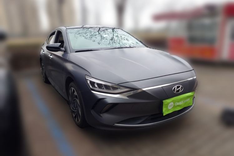 Used Hyundai Lafesta Electric 2020 GLX ZhiJie Edition Front Right 45 Deg