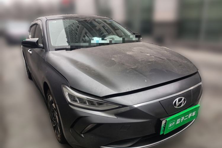 Used Hyundai Lafesta Electric 2020 GLX ZhiJie Edition Front Right 45 Deg
