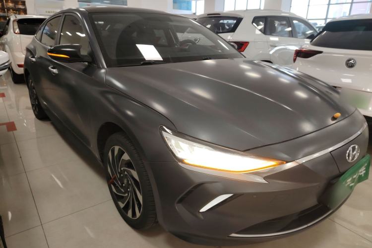 Used Hyundai Lafesta Electric 2020 GLX ZhiJie Edition Front Right 45 Deg