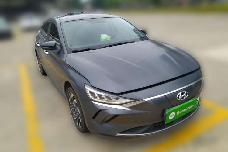Used Hyundai Lafesta Electric 2020 GLX ZhiJie Edition Front Right 45 Deg