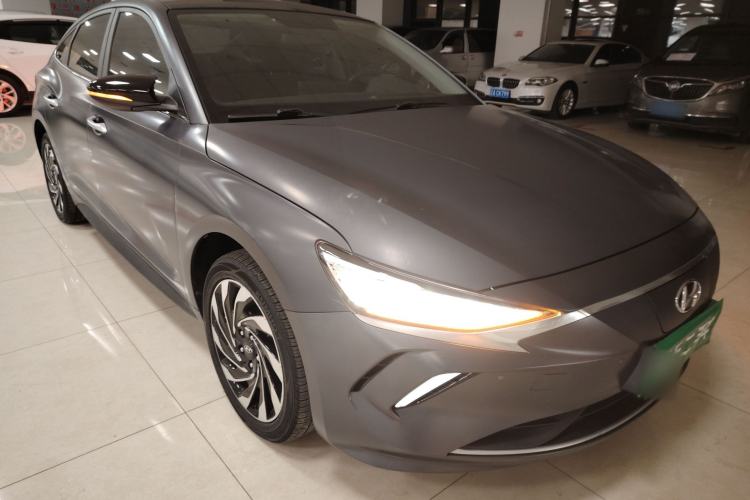 Used Hyundai Lafesta Electric 2020 GLX ZhiJie Edition Front Right 45 Deg