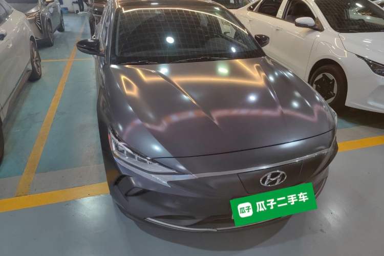 Used Hyundai Lafesta Electric 2020 GLX ZhiJie Edition Front Right 45 Deg