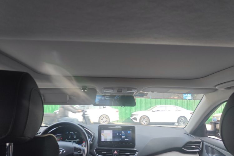 Used Hyundai Lafesta Electric 2020 GLX ZhiJie Edition Headliner