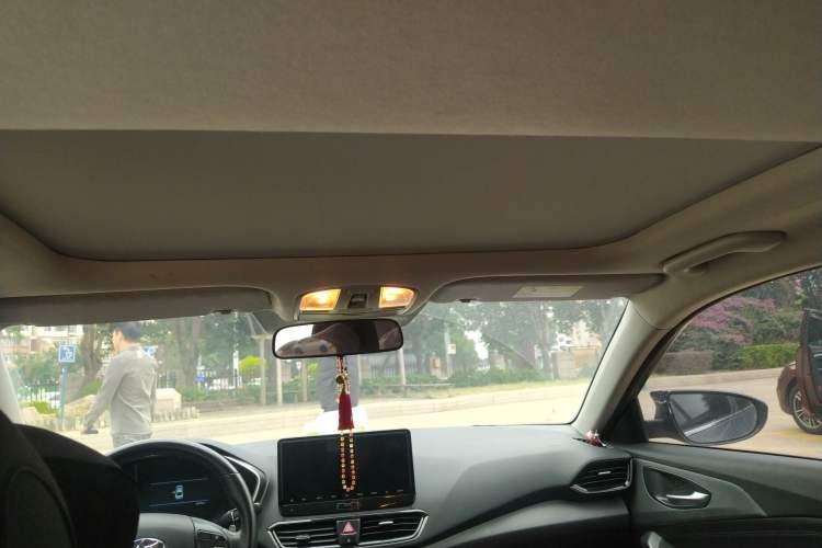 Used Hyundai Lafesta Electric 2020 GLX ZhiJie Edition Headliner