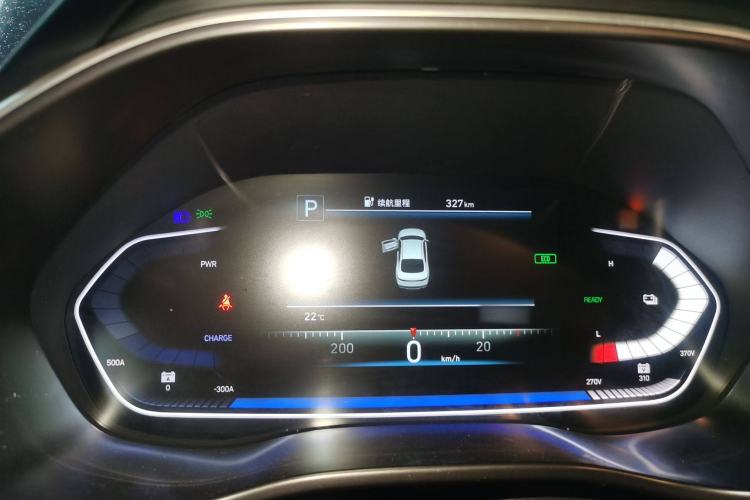 Used Hyundai Lafesta Electric 2020 DLX Enjoyment Edition Instrument Cluster
