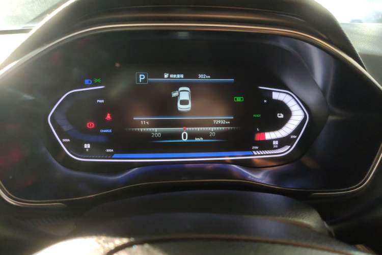 Used Hyundai Lafesta Electric 2020 DLX Enjoyment Edition Instrument Cluster
