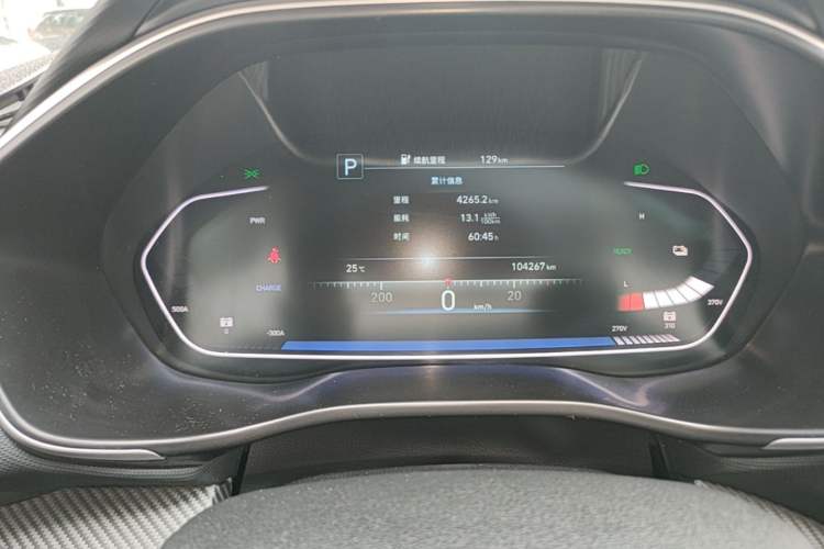 Used Hyundai Lafesta Electric 2020 GLX ZhiJie Edition Instrument Cluster