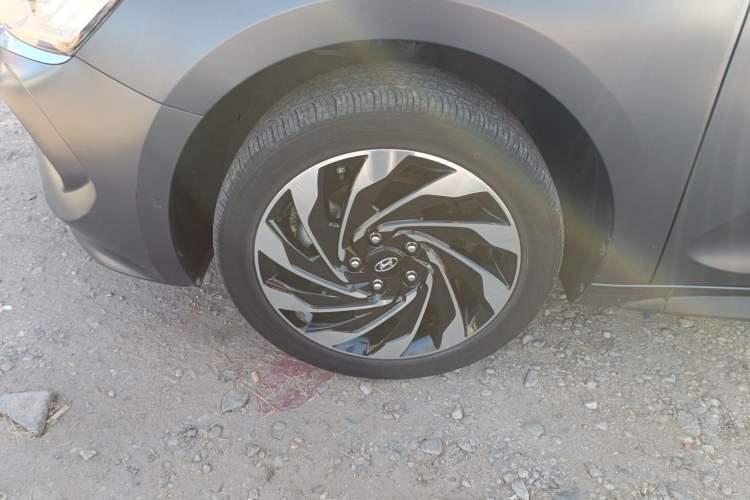 Used Hyundai Lafesta Electric 2020 GLX ZhiJie Edition Left Front Wheel Hub