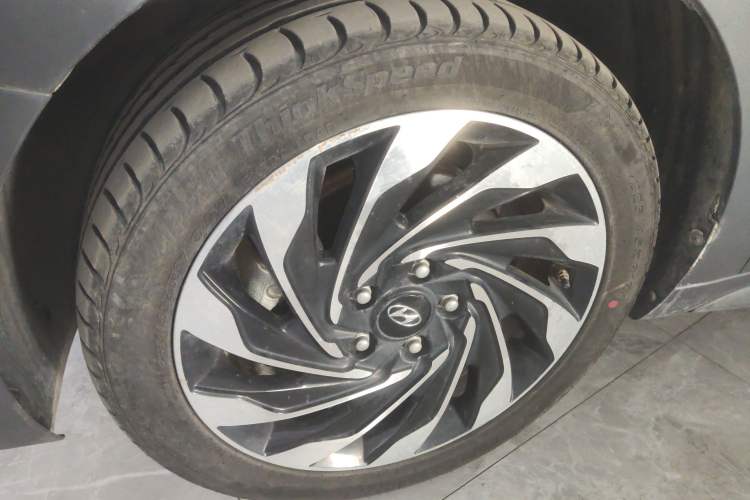 Used Hyundai Lafesta Electric 2020 DLX Enjoyment Edition Left Front Wheel Hub