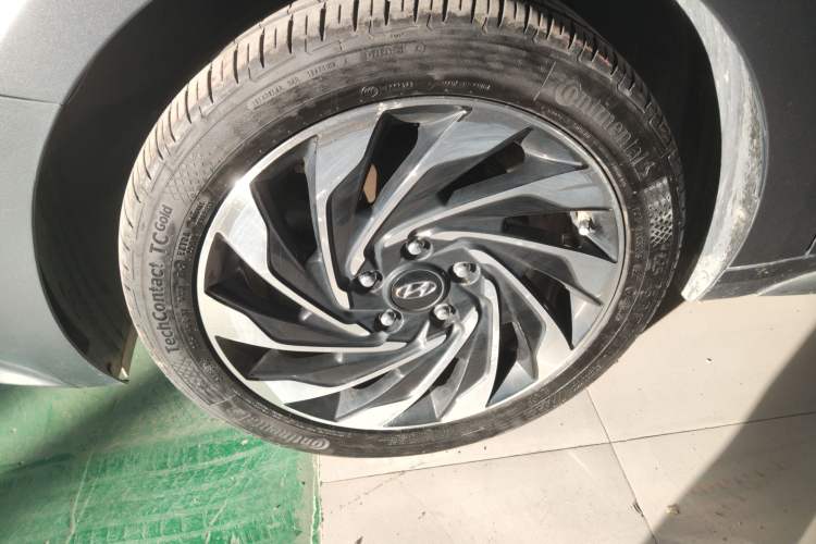 Used Hyundai Lafesta Electric 2020 DLX Enjoyment Edition Left Front Wheel Hub