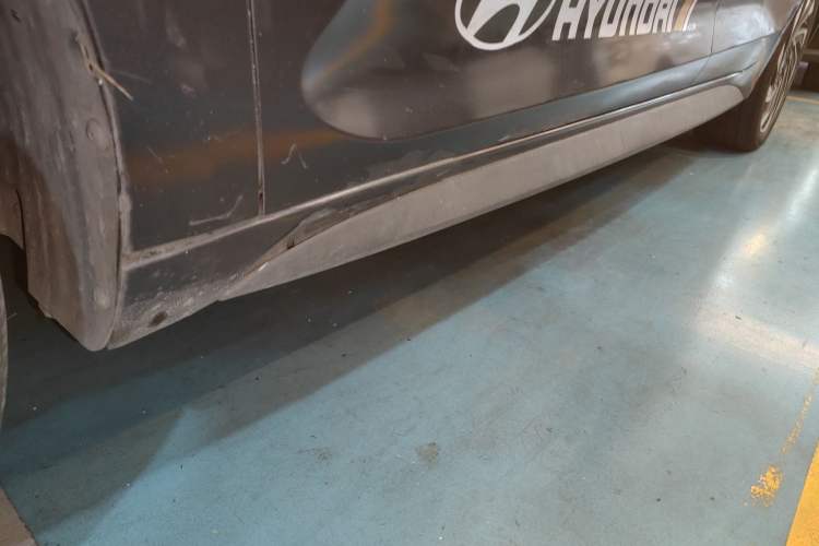 Used Hyundai Lafesta Electric 2020 GLX ZhiJie Edition Left Side Sill
