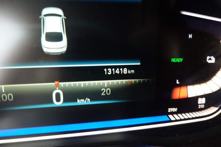 Used Hyundai Lafesta Electric 2020 GLX ZhiJie Edition Odometer Close Up
