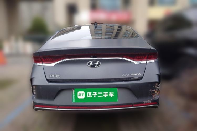 Used Hyundai Lafesta Electric 2020 GLX ZhiJie Edition Rear