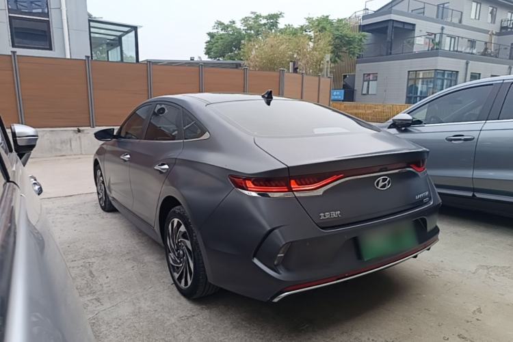 Used Hyundai Lafesta Electric 2020 GLX ZhiJie Edition Rear Left 45 Deg