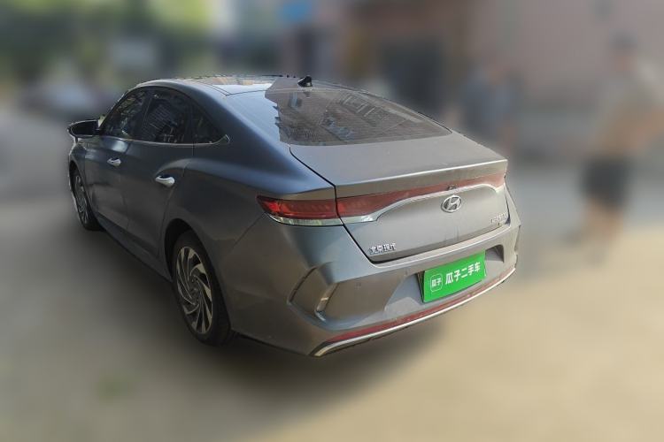 Used Hyundai Lafesta Electric 2020 GLX ZhiJie Edition Rear Left 45 Deg