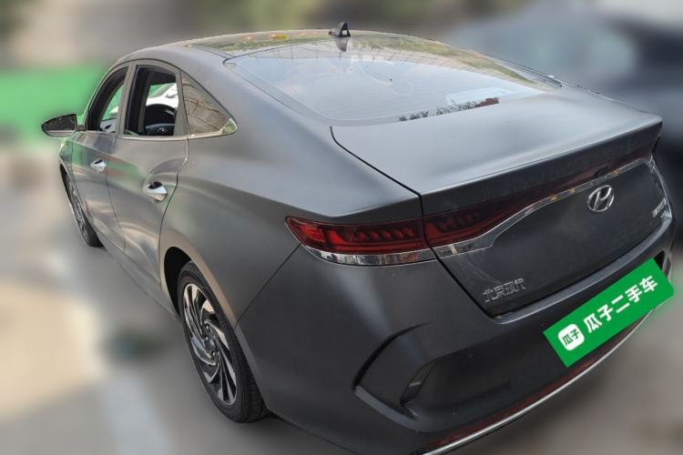 Used Hyundai Lafesta Electric 2020 GLX ZhiJie Edition Rear Left 45 Deg