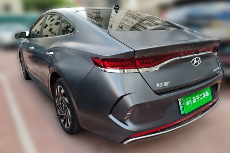 Used Hyundai Lafesta Electric 2020 GLX ZhiJie Edition Rear Left 45 Deg
