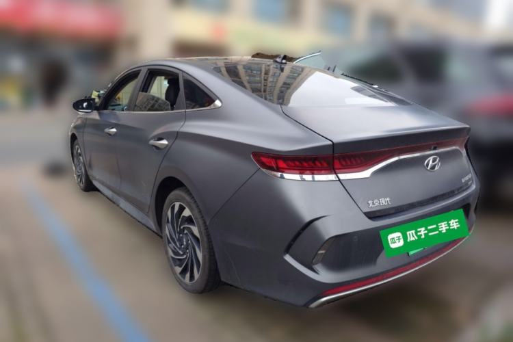 Used Hyundai Lafesta Electric 2020 GLX ZhiJie Edition Rear Left 45 Deg
