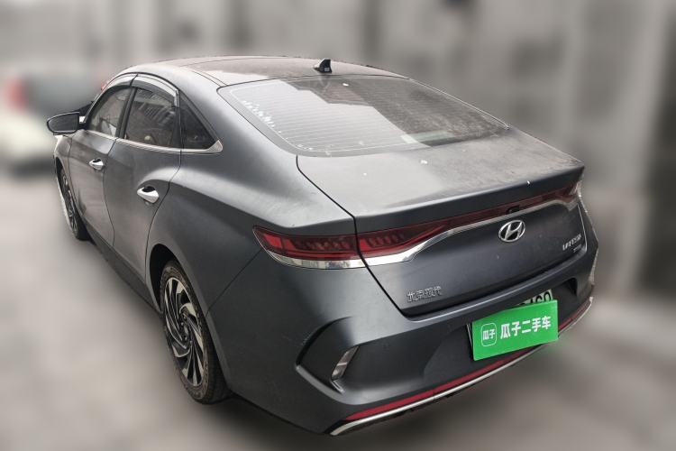 Used Hyundai Lafesta Electric 2020 GLX ZhiJie Edition Rear Left 45 Deg