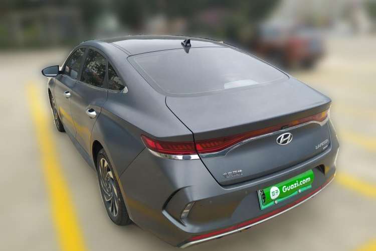 Used Hyundai Lafesta Electric 2020 GLX ZhiJie Edition Rear Left 45 Deg