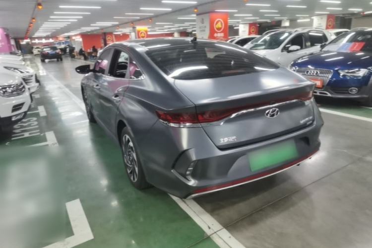 Used Hyundai Lafesta Electric 2020 GLX ZhiJie Edition Rear Left 45 Deg