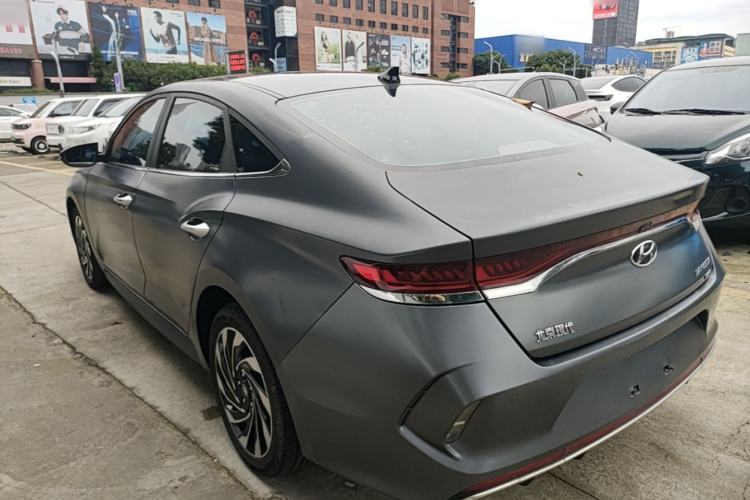 Used Hyundai Lafesta Electric 2020 GLX ZhiJie Edition Rear Left 45 Deg