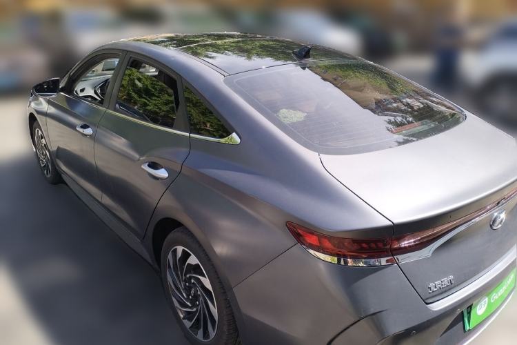 Used Hyundai Lafesta Electric 2020 GLX ZhiJie Edition Rear Left 45 Deg
