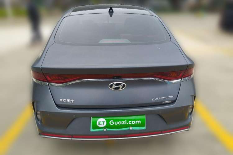 Used Hyundai Lafesta Electric 2020 GLX ZhiJie Edition Rear