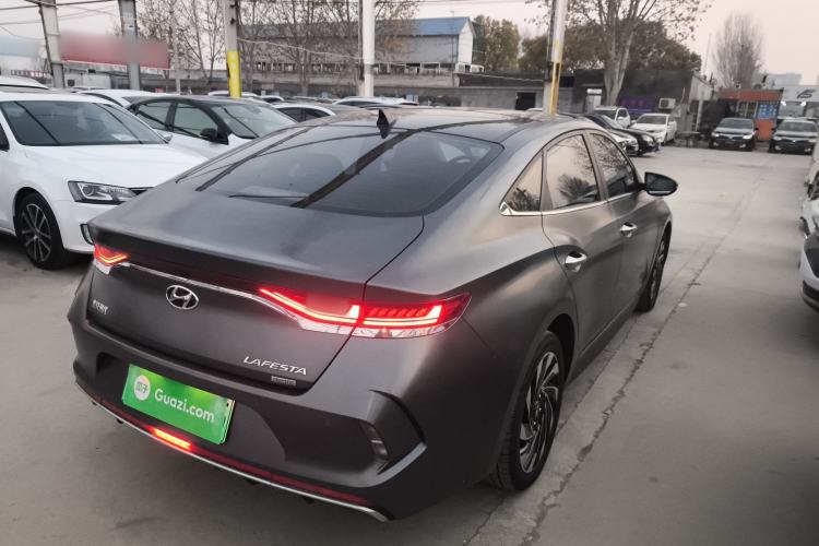 Used Hyundai Lafesta Electric 2020 GLX ZhiJie Edition Rear Right 45 Deg