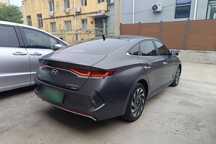 Used Hyundai Lafesta Electric 2020 GLX ZhiJie Edition Rear Right 45 Deg