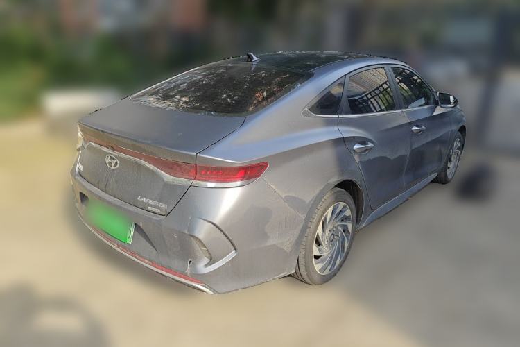 Used Hyundai Lafesta Electric 2020 GLX ZhiJie Edition Rear Right 45 Deg