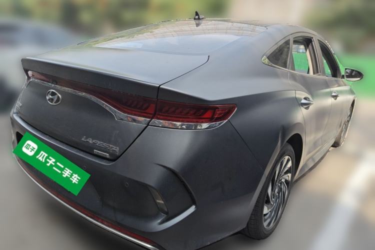 Used Hyundai Lafesta Electric 2020 GLX ZhiJie Edition Rear Right 45 Deg