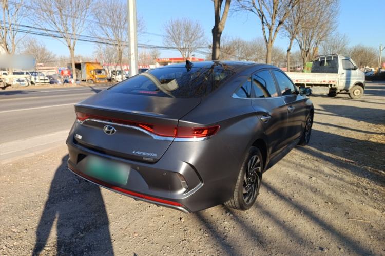 Used Hyundai Lafesta Electric 2020 GLX ZhiJie Edition Rear Right 45 Deg