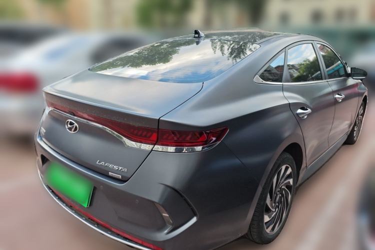 Used Hyundai Lafesta Electric 2020 GLX ZhiJie Edition Rear Right 45 Deg