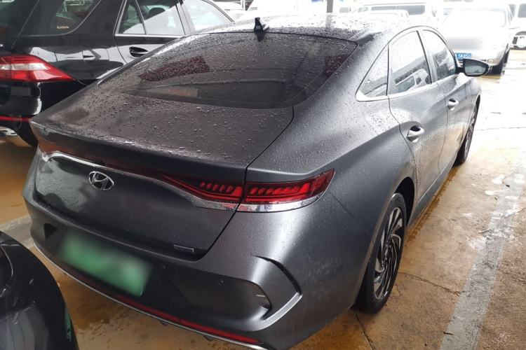 Used Hyundai Lafesta Electric 2020 DLX Enjoyment Edition Rear Right 45 Deg