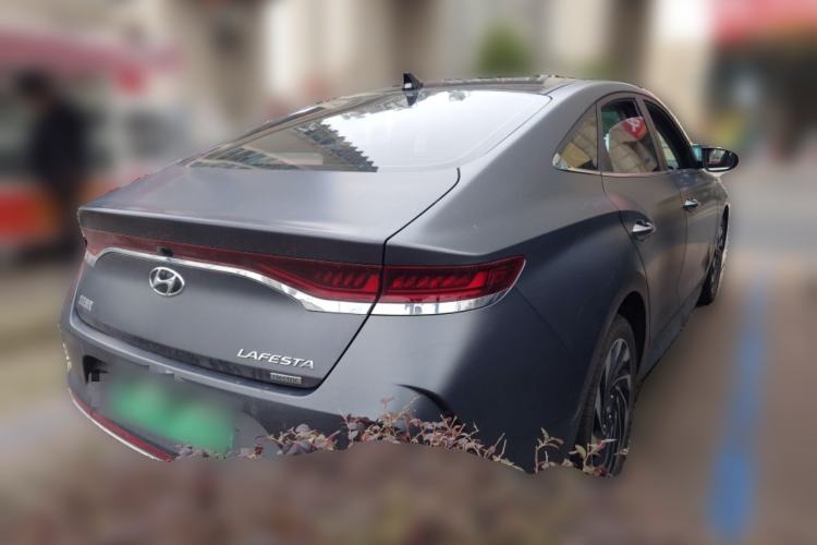 Used Hyundai Lafesta Electric 2020 GLX ZhiJie Edition Rear Right 45 Deg