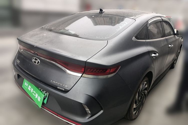 Used Hyundai Lafesta Electric 2020 GLX ZhiJie Edition Rear Right 45 Deg