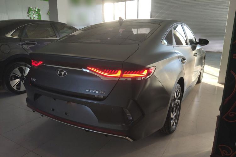 Used Hyundai Lafesta Electric 2020 DLX Enjoyment Edition Rear Right 45 Deg