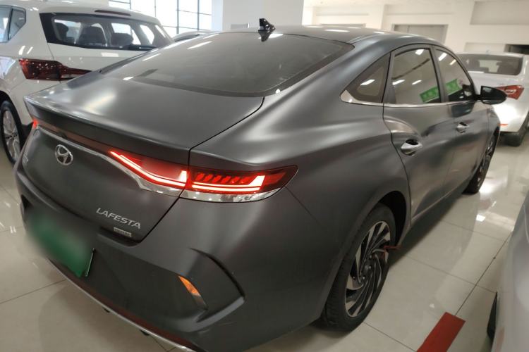 Used Hyundai Lafesta Electric 2020 GLX ZhiJie Edition Rear Right 45 Deg