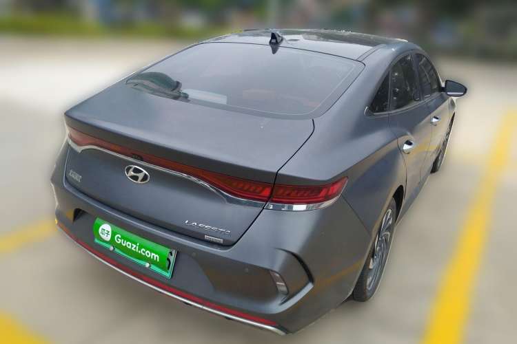 Used Hyundai Lafesta Electric 2020 GLX ZhiJie Edition Rear Right 45 Deg