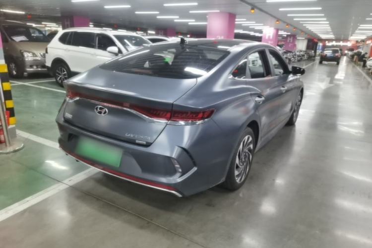 Used Hyundai Lafesta Electric 2020 GLX ZhiJie Edition Rear Right 45 Deg