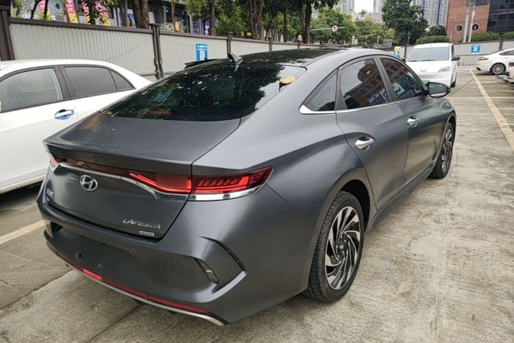 Used Hyundai Lafesta Electric 2020 GLX ZhiJie Edition Rear Right 45 Deg