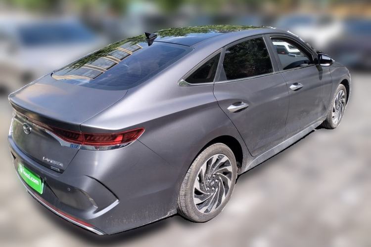 Used Hyundai Lafesta Electric 2020 GLX ZhiJie Edition Rear Right 45 Deg