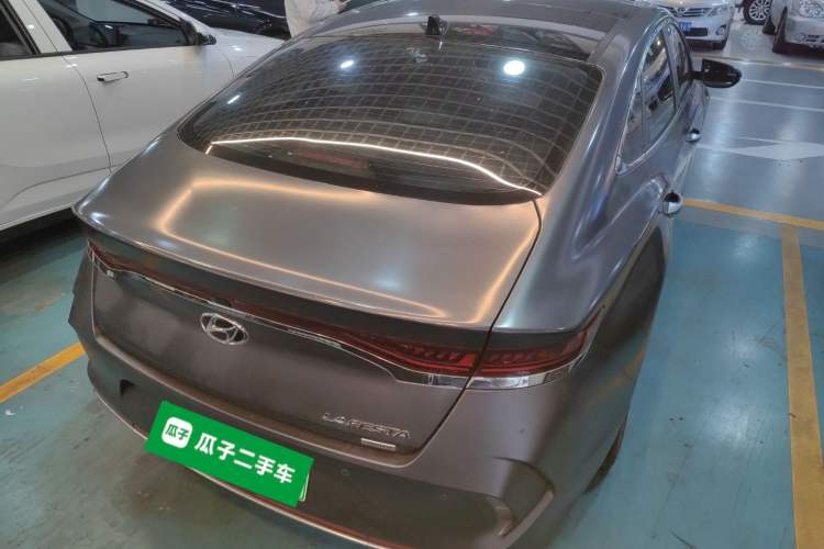 Used Hyundai Lafesta Electric 2020 GLX ZhiJie Edition Rear Right 45 Deg