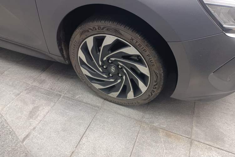 Used Hyundai Lafesta Electric 2020 GLX ZhiJie Edition Right Front Wheel Hub