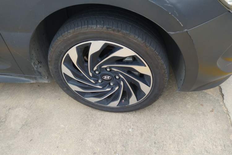Used Hyundai Lafesta Electric 2020 GLX ZhiJie Edition Right Front Wheel Hub
